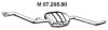 EBERSP?CHER 07.295.80 Middle Silencer